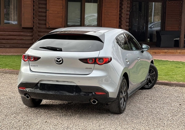 Mazda 3 cena 84900 przebieg: 19000, rok produkcji 2019 z Świdwin małe 352
